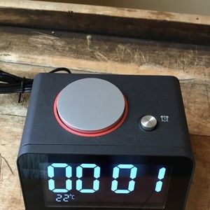 Hometime multifunction alarm clock